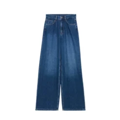 Flared Jeans med høj talje