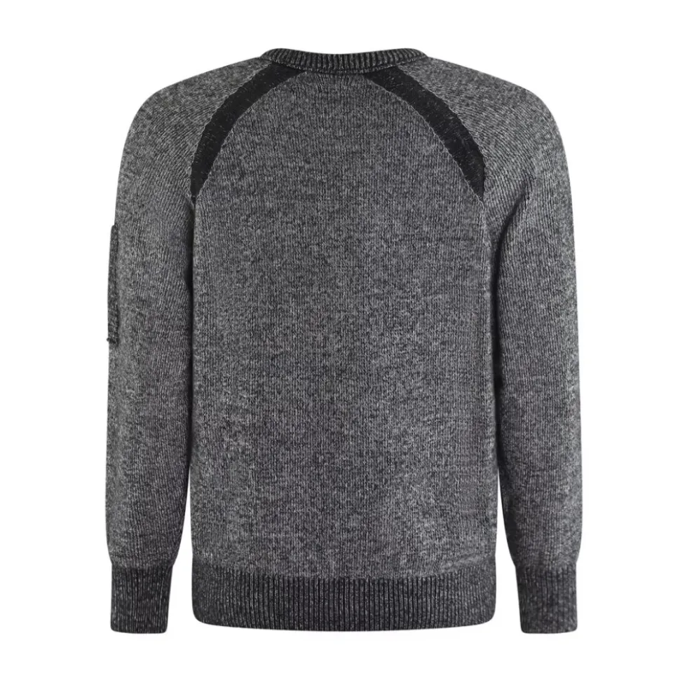 Fleece Crewneck Striktrøje