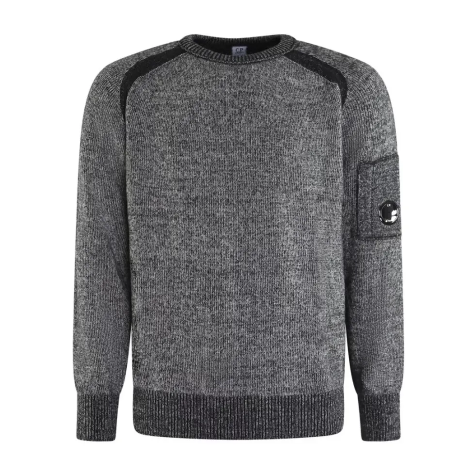 Fleece Crewneck Striktrøje