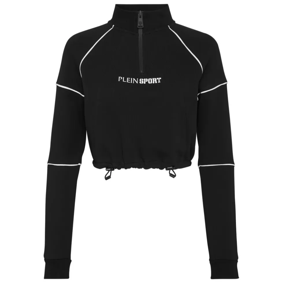 Fleece Cropped Anorak