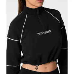Fleece Cropped Anorak