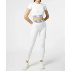 Fleece Cropped T-Shirt