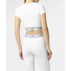 Fleece Cropped T-Shirt