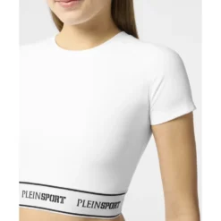 Fleece Cropped T-Shirt
