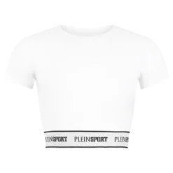 Fleece Cropped T-Shirt