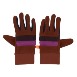 Fleece Full Finger Handsker Rusty