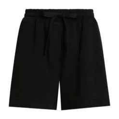 Fleece Shorts med DG Broderi