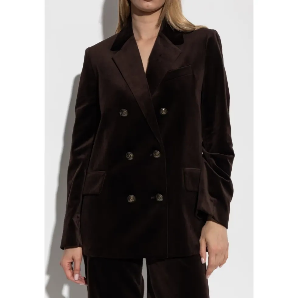 Fløjl blazer Vaska
