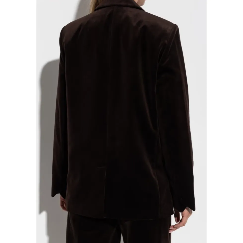 Fløjl blazer Vaska