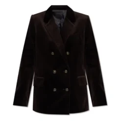 Fløjl blazer Vaska