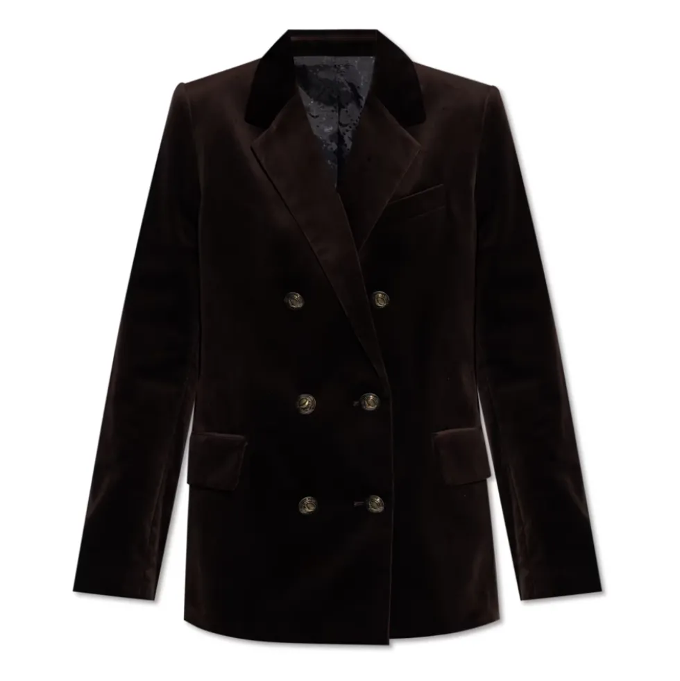 Fløjl blazer Vaska