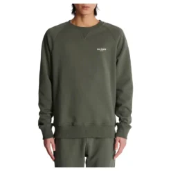 Flocked sweatshirt