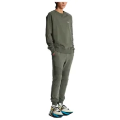 Flocked sweatshirt