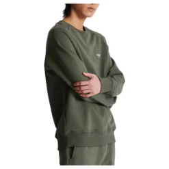 Flocked sweatshirt