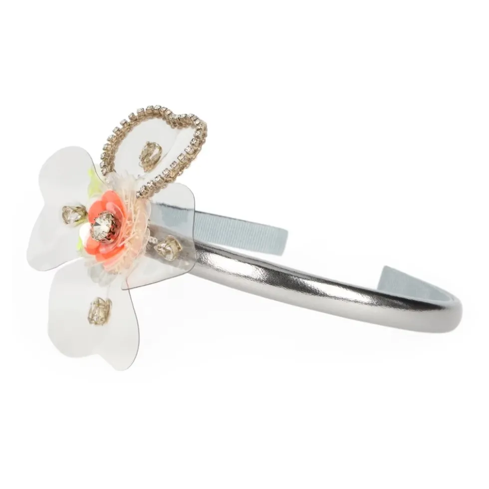 Floral Crystal Hårbøjle