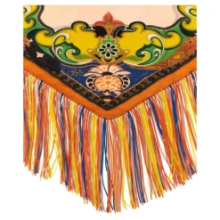 Floral Jacquard Scarf