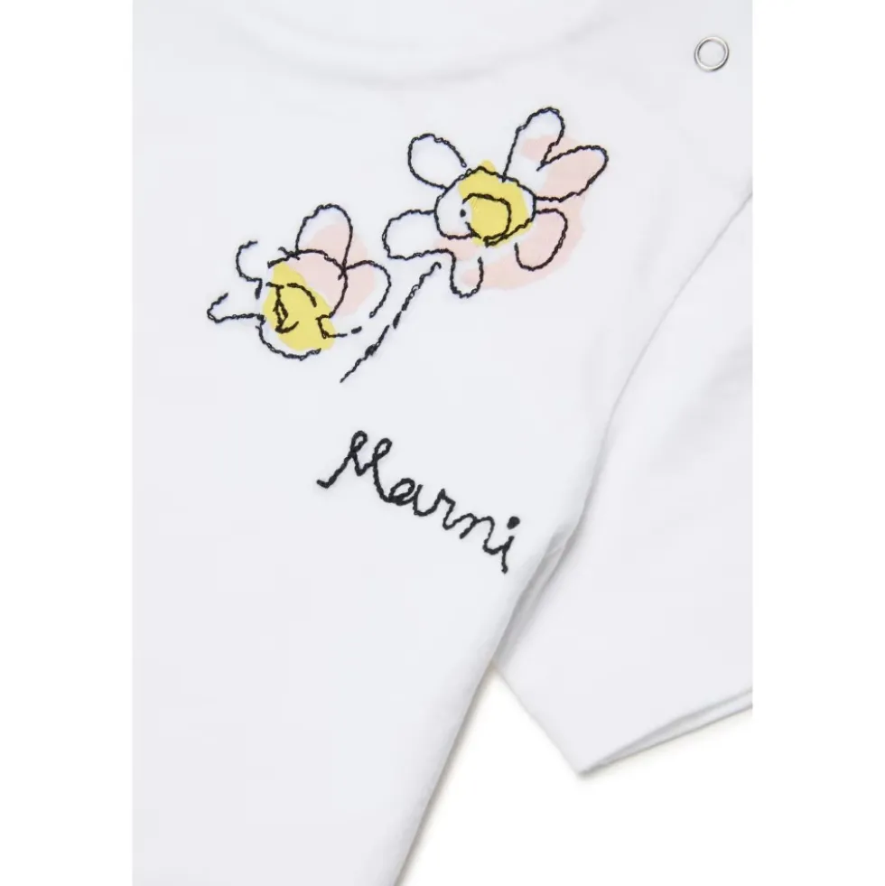 Floral Logo T-shirt