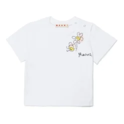 Floral Logo T-shirt