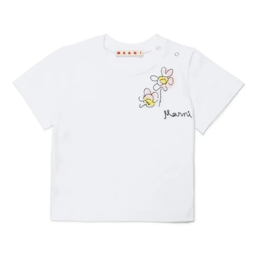 Floral Logo T-shirt