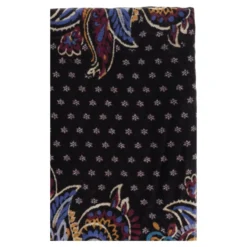 Floral Paisley Cashmere Sjal