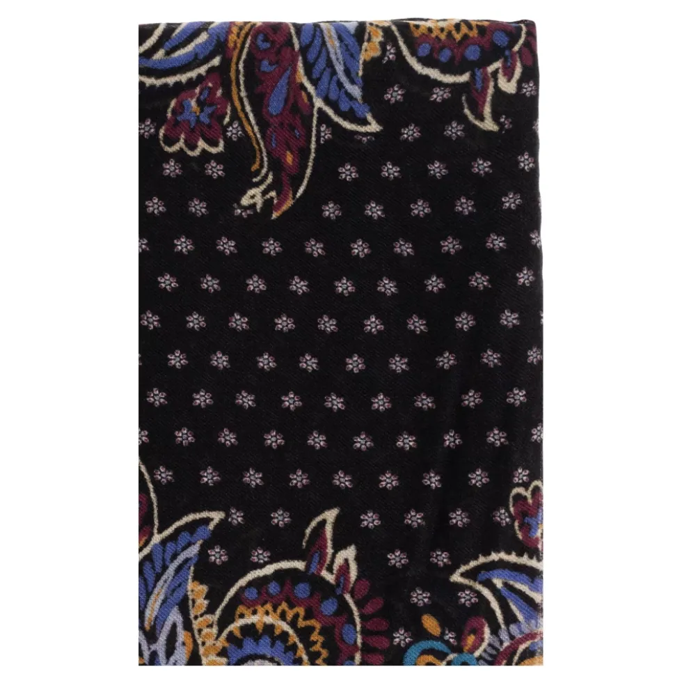 Floral Paisley Cashmere Sjal