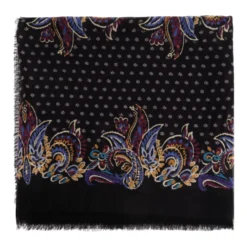 Floral Paisley Cashmere Sjal