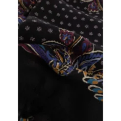 Floral Paisley Cashmere Sjal