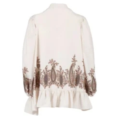 Floral Paisley Cotton Shirt