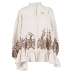 Floral Paisley Cotton Shirt