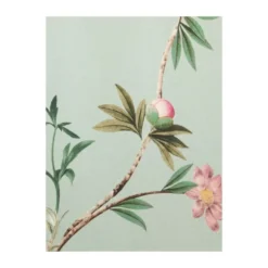 Floral Panel Pyjama Shirt