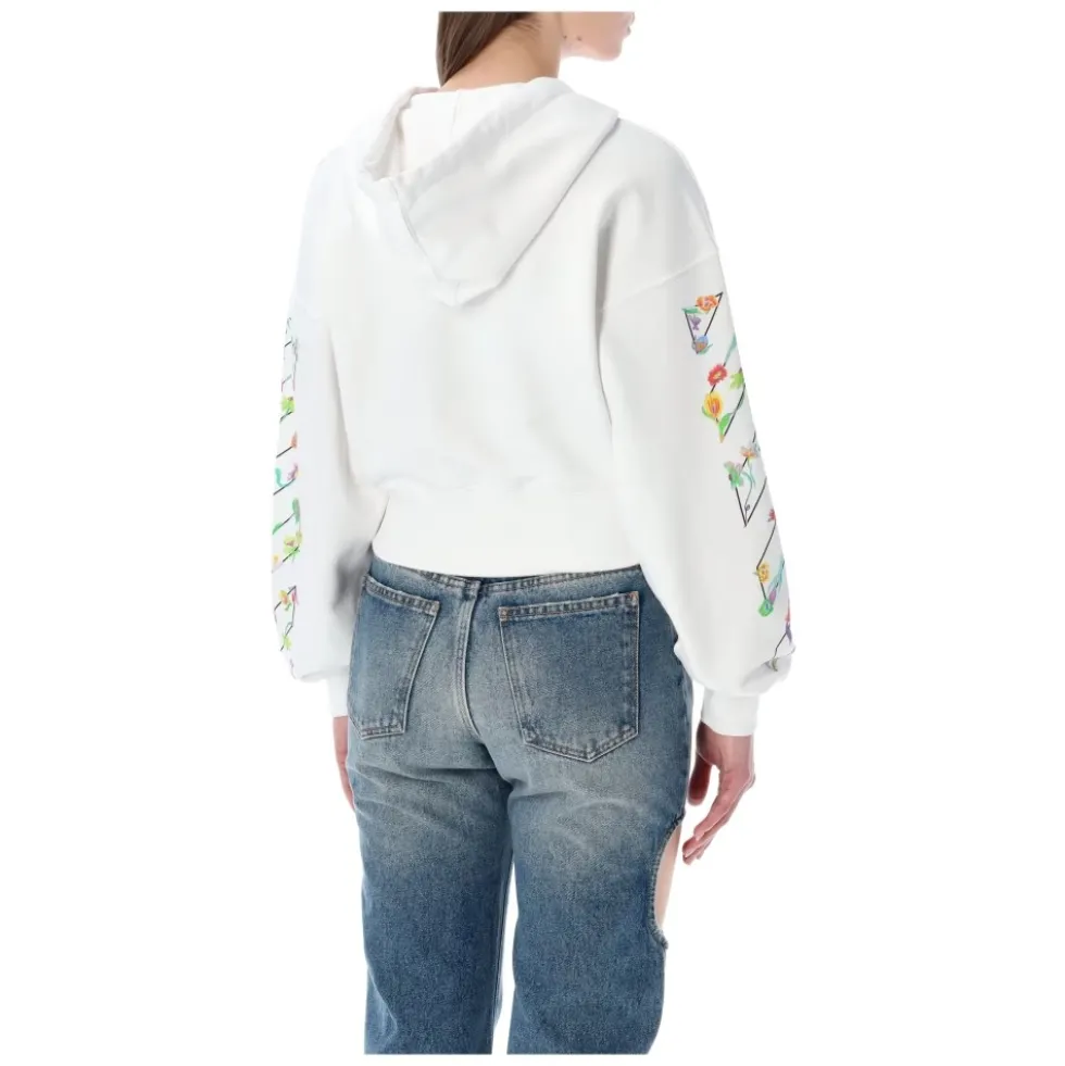 Flower Crop Hoodie