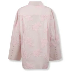 Flower Oversized Shirt