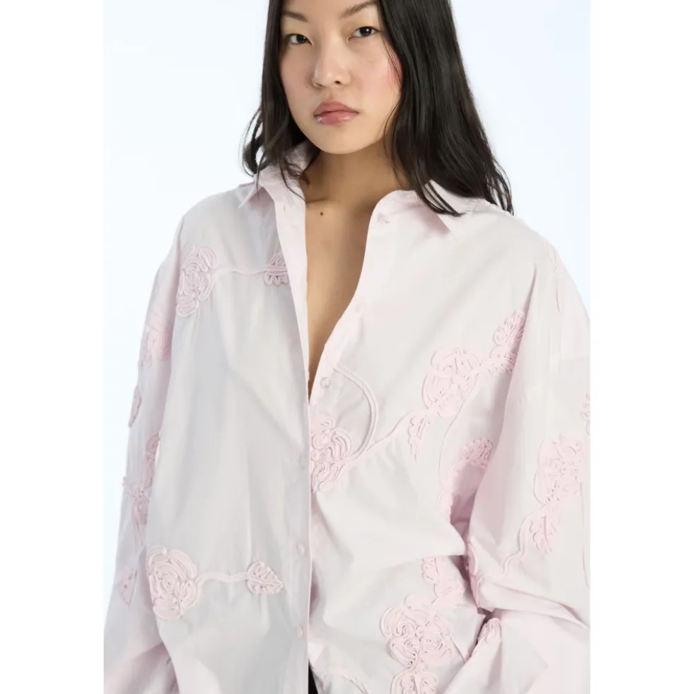 Flower Oversized Shirt