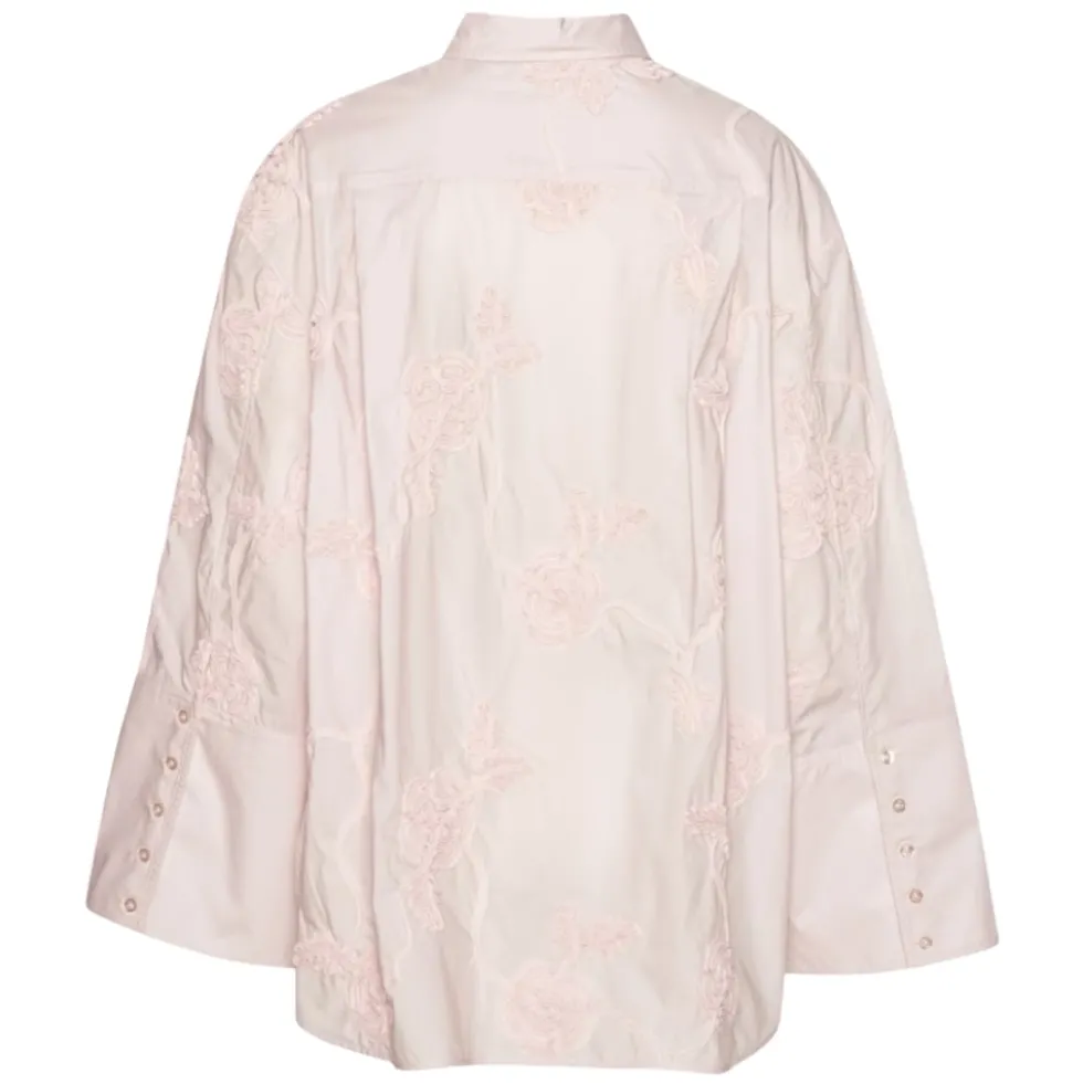 Flower Oversized Shirt