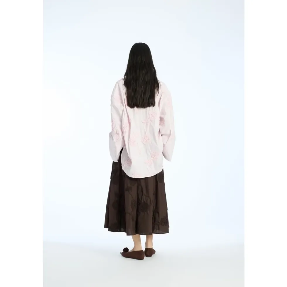 Flower Oversized Shirt