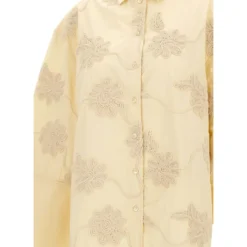 Flower Oversized Skjorte