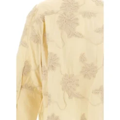 Flower Oversized Skjorte