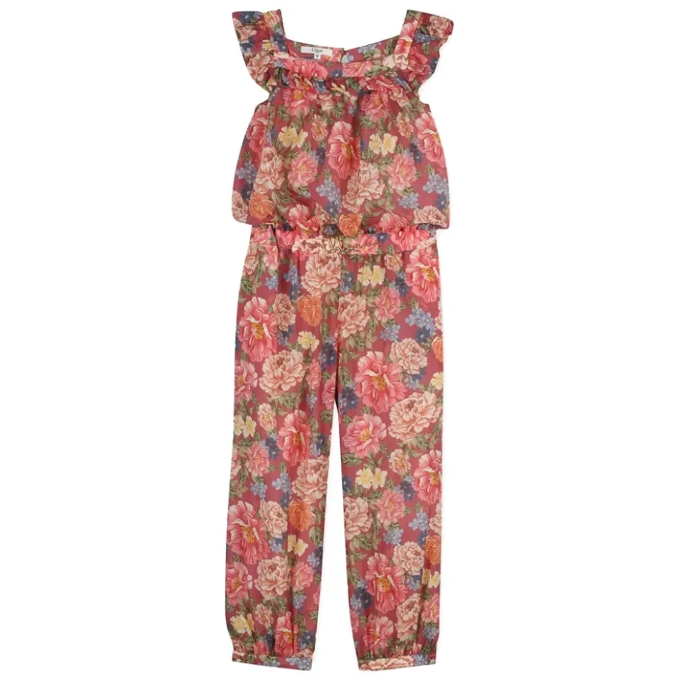Flæse Floral Legedragt