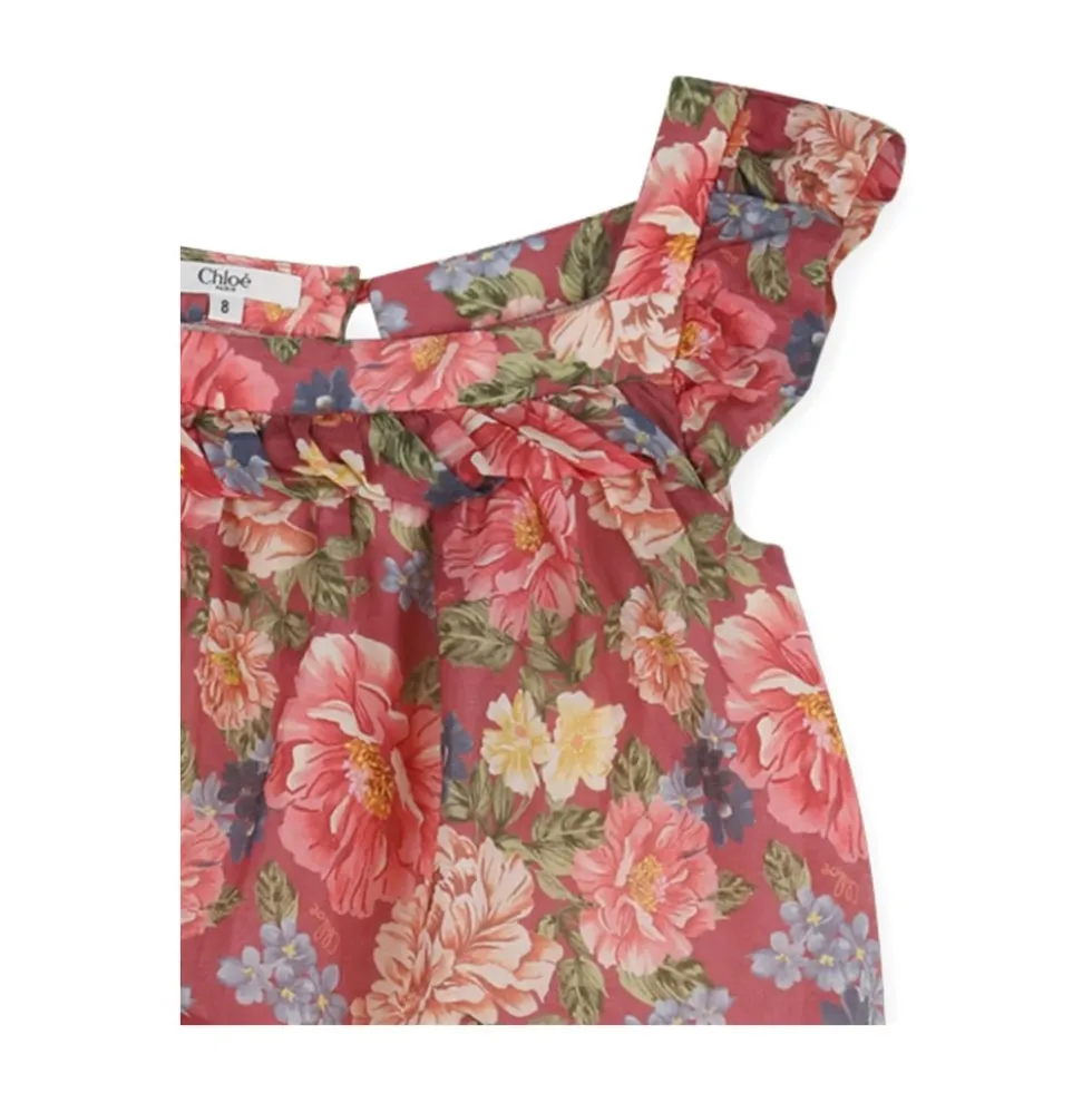 Flæse Floral Legedragt