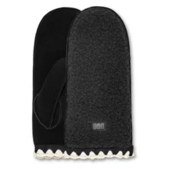 Fluff Scalloped Mitten