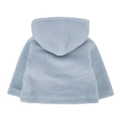 Fluffy Hooded Teddy Coat