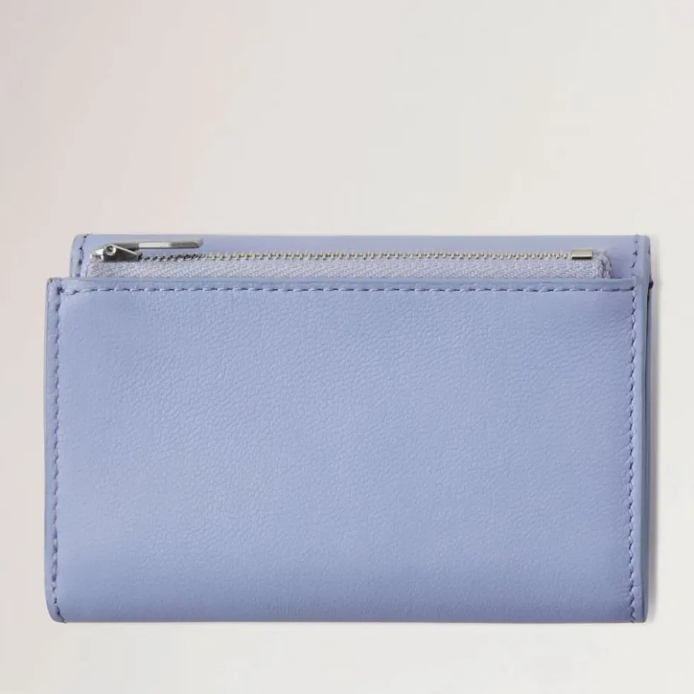 Foldet Multi-Card Pung i Lilac Haze