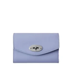 Foldet Multi-Card Pung i Lilac Haze