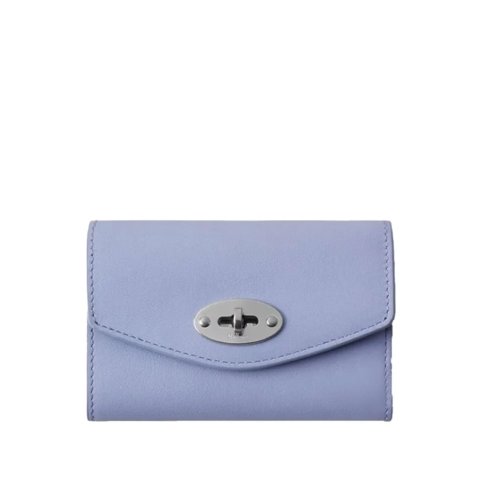 Foldet Multi-Card Pung i Lilac Haze