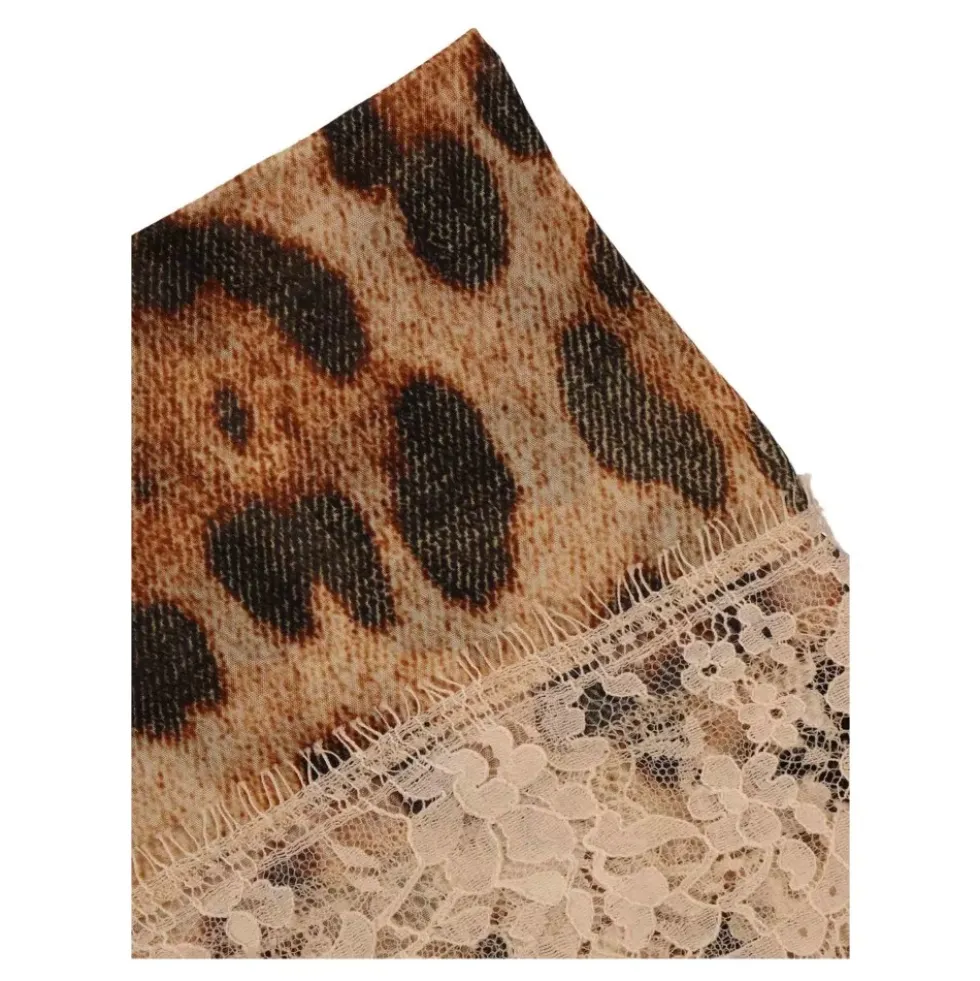 Foulard con pizzo