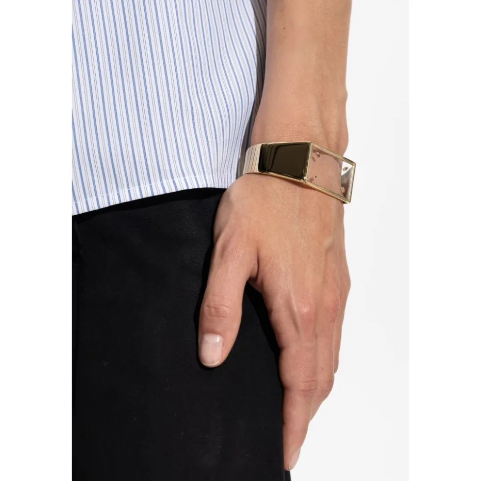 Four Stitches Cuff Bracelet