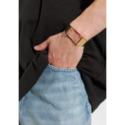 Four Stitches Cuff Bracelet