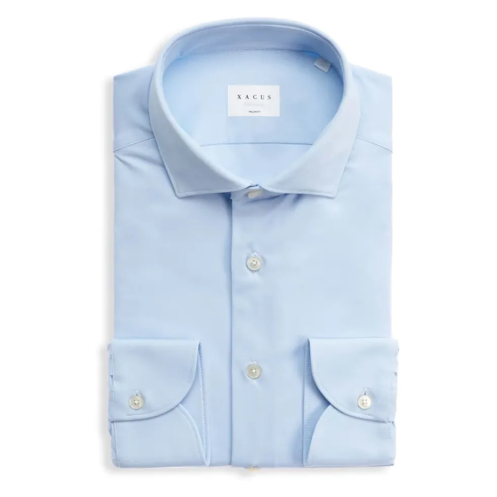 Fransk Krave Oxford Skjorte Tailor Fit
