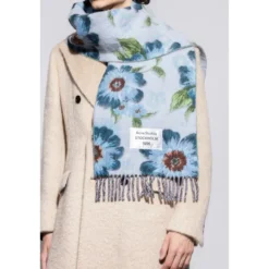 Fringed Wool Scarf