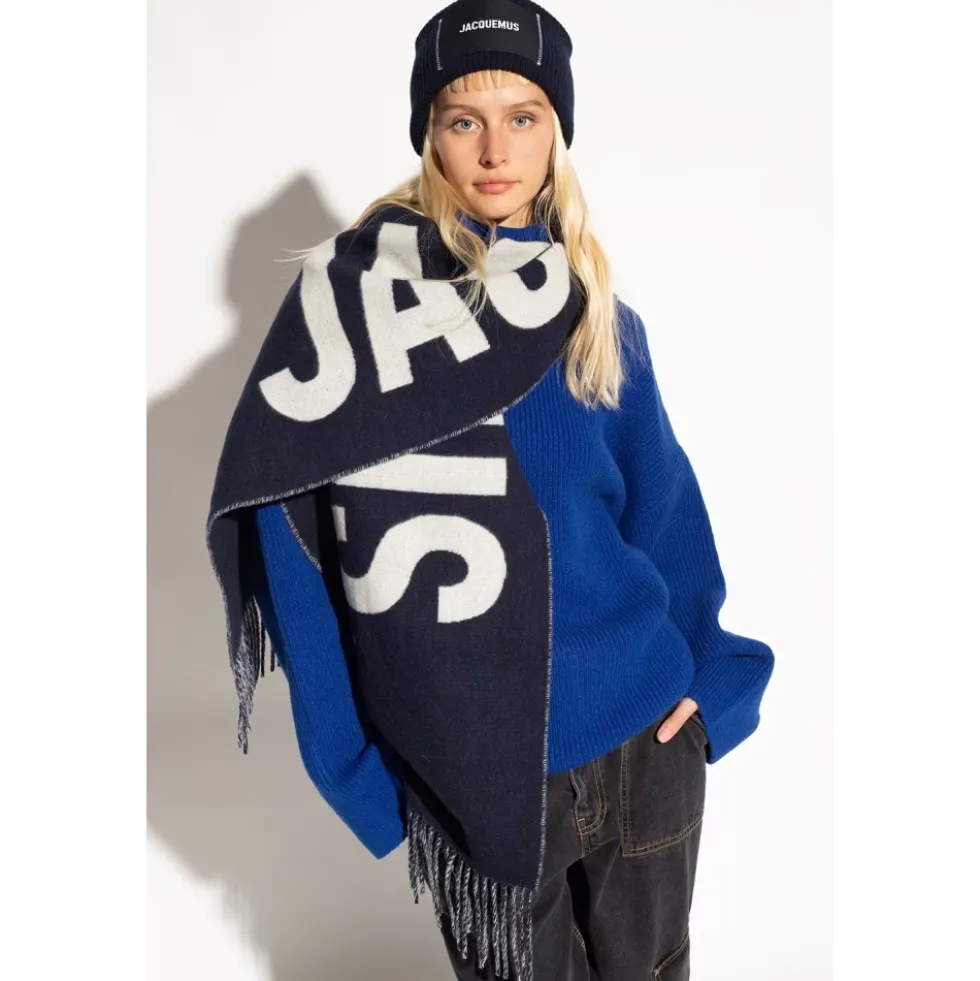 Fringe Logo Scarf